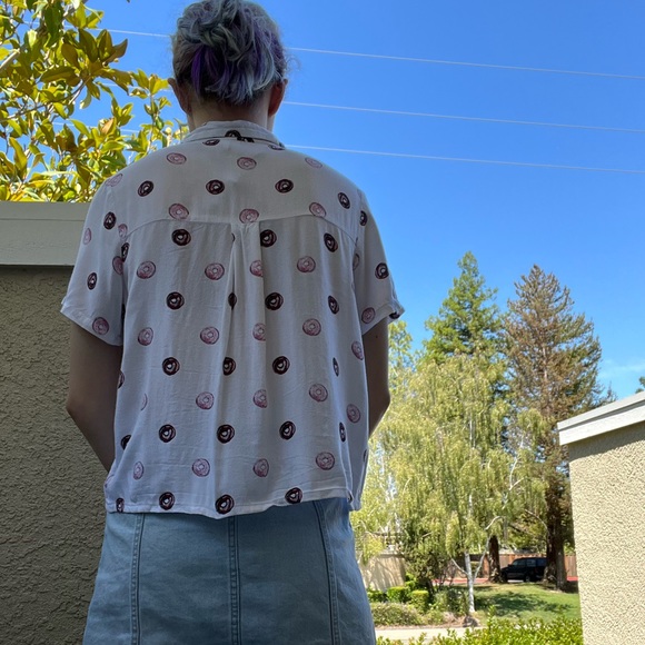 Donut Button Up - Picture 2 of 2